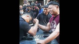 Download Lagu He challenges Denic 😄 thinks that he gonna win 🔥💀 #filterchallenge MP3