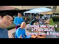 Chiang Mai Cycling Day 3- Chiang Dao & Fang(21 Feb 2025)