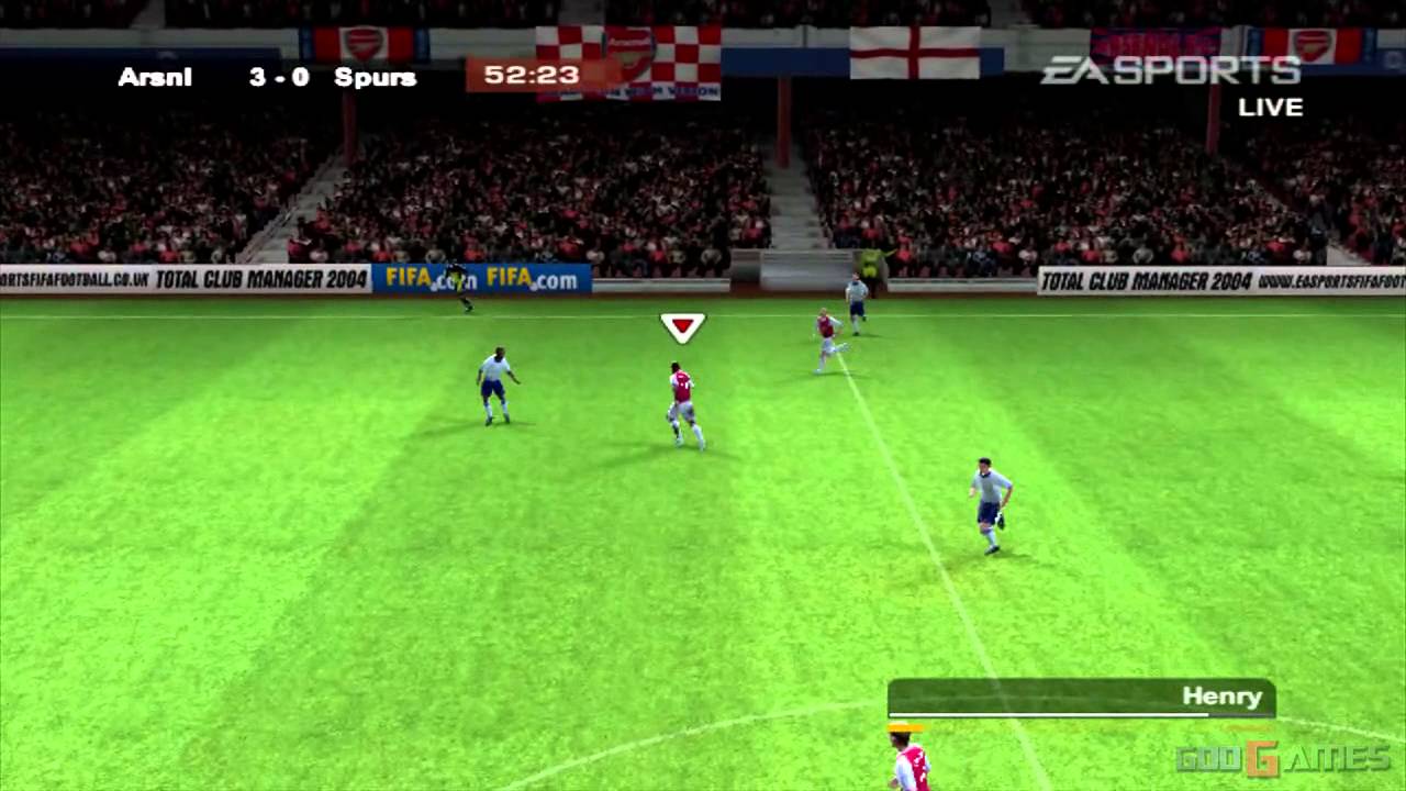 FIFA Soccer 2004 - Gameplay Xbox HD 720P (Xbox to Xbox 360) - YouTube