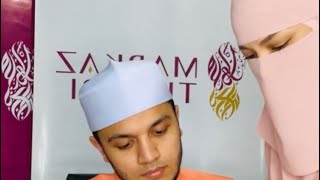 Neelofa kantoi terpanggil sayang pada Pu Riz, so sweet- Live @ Markaz Tijaari