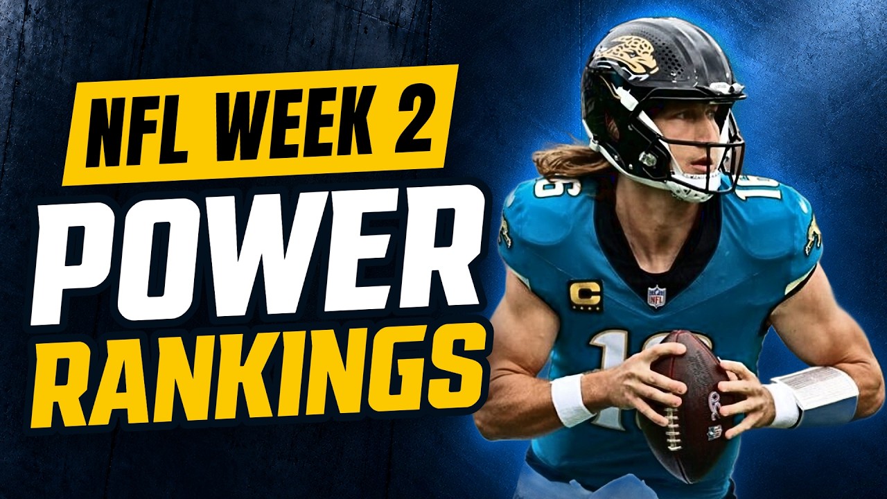 Week 2 NFL Power Rankings: Cowboys Collapse, Bears Soar
