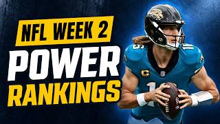 Week 2 NFL Power Rankings: Cowboys Collapse, Bears Soar