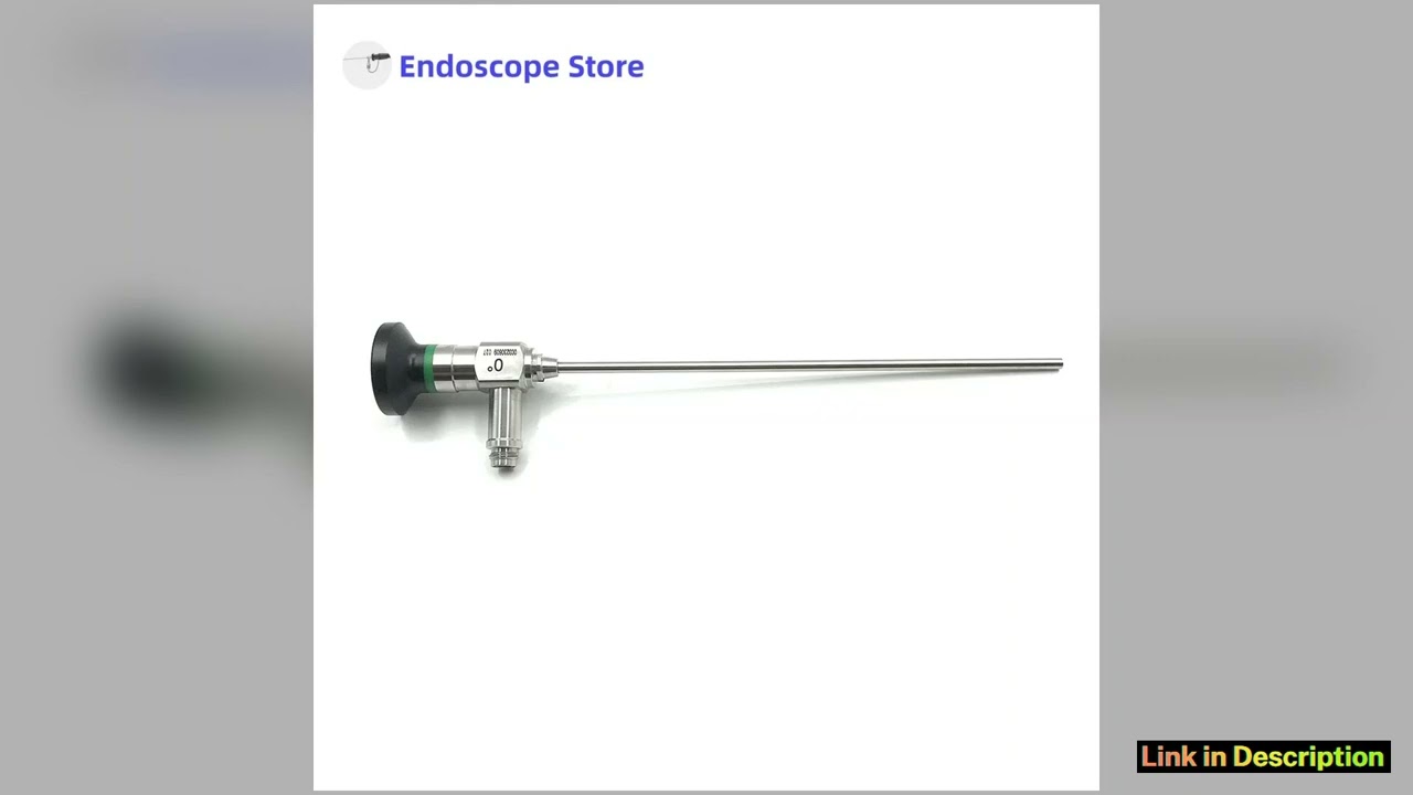 HD Image Medical Endoscope Optics Telescope Endoscopy 27mm 3mm 4mm 5mm 6mm 8mm 10mm Sinusoscope