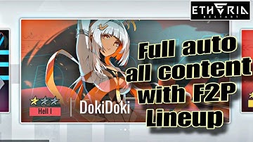 Endgame F2P Animus must build! - Etheria Restart Global