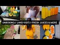 Life lately unbox a gift  hamper 3 juices  you should make at home self care land visit