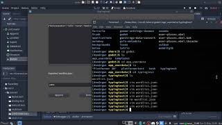 json file editor for typing game test