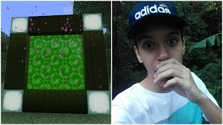 COMO FAZER UM PORTAL PARA O MUNDO DO ROBIN HOOD !! MINHA DIMENSÃO NO MINECRAFT POCKET EDITION