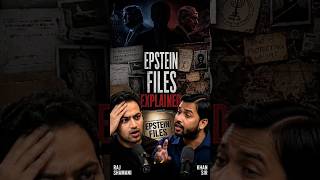 Epstein's Files | Global Politics | Khan Sir | Figuring out podcast | Raj Shamani