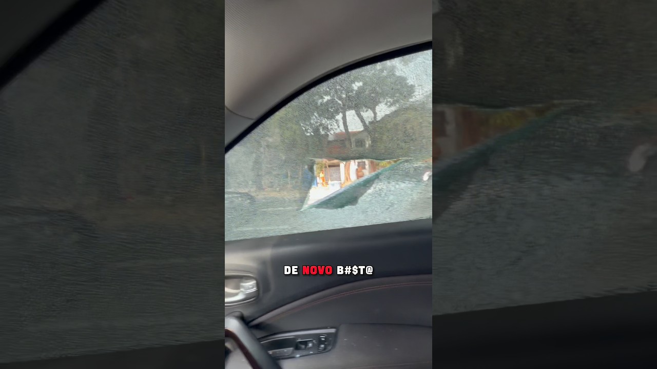 QUEBRARAM MEU VIDRO DE NOVO... GOVERNO PT AINDA DEFENDE ESSES M£RD@ 🤬Moto: DPU-5552