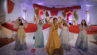 Stunning Performance By The Bride And Friends In Nepali And Hindi Songs Nepali Wedding 2023