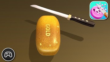 Soap Cutting: Satisfying ASMR - Gameplay Walkthrough Part 1 - Basic Levels 12-17 (iOS, Android)