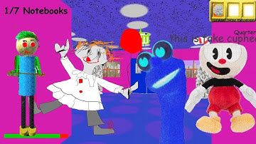 Wali Baiscs Educational Game Pre-release 4 - Baldi