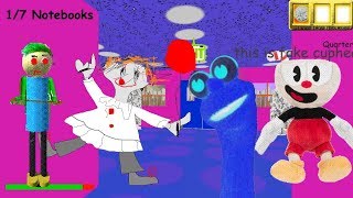 Wali Baiscs Educational Game Pre-release 4 - Baldi's Basics V1.3.2 Mod