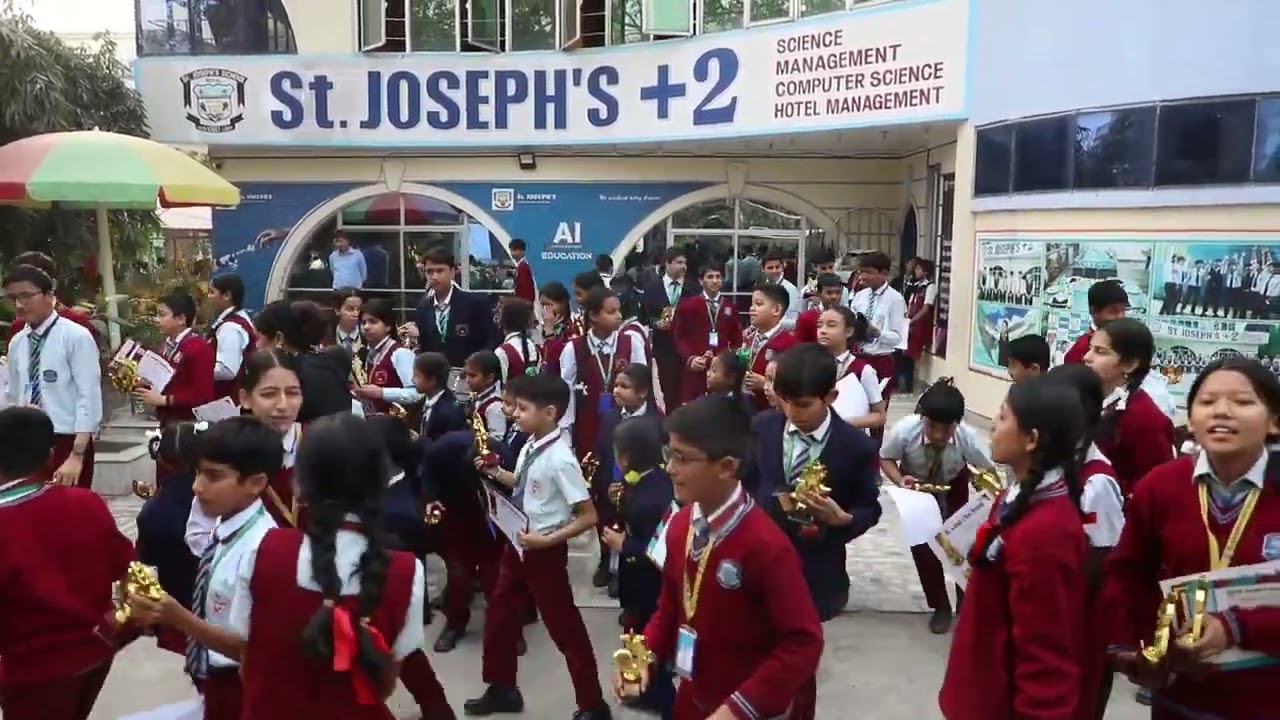 49 YEARS OF EXCELLENCE !! WE ARE PROUD TO BE THE JOSEPHIANS.