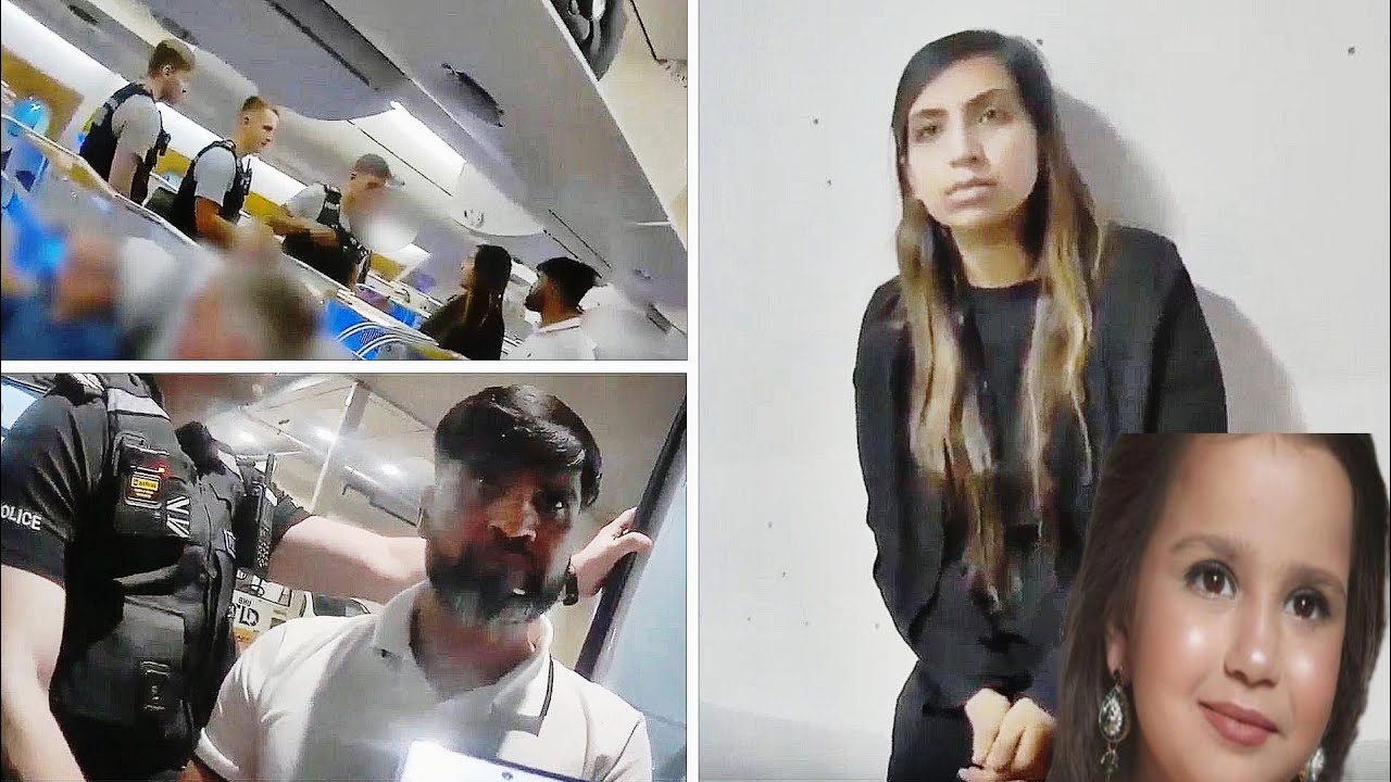 The Arrest of the Sara Sharif Killers || police show shocking bodycam footage