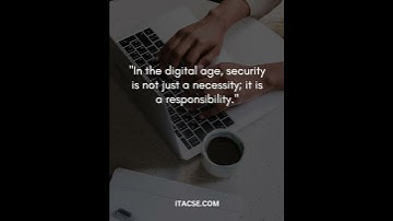 Cybersecurity Matters: Your Responsibility in the Digital Age!