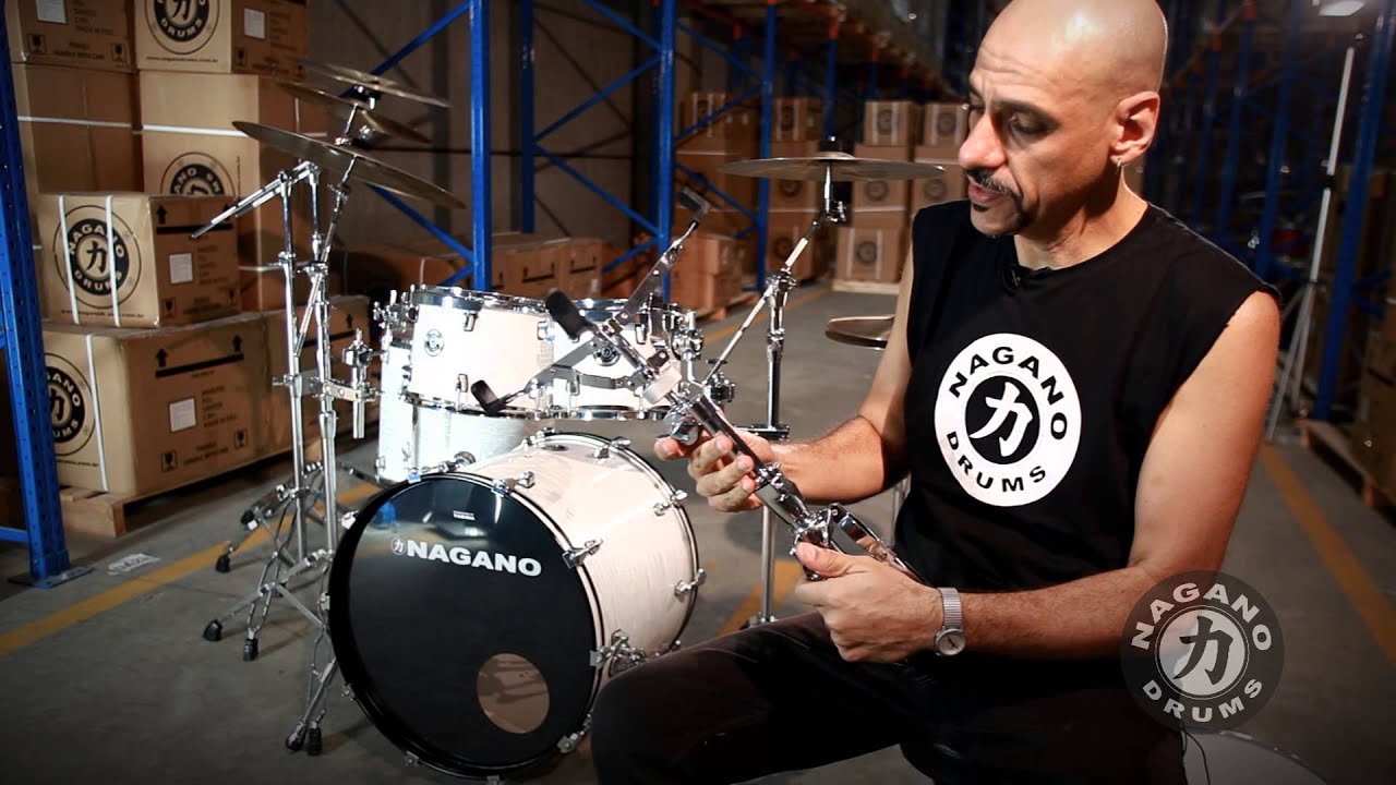 Mauricio Leite  apresenta a Serie Concert - Nagano Drums