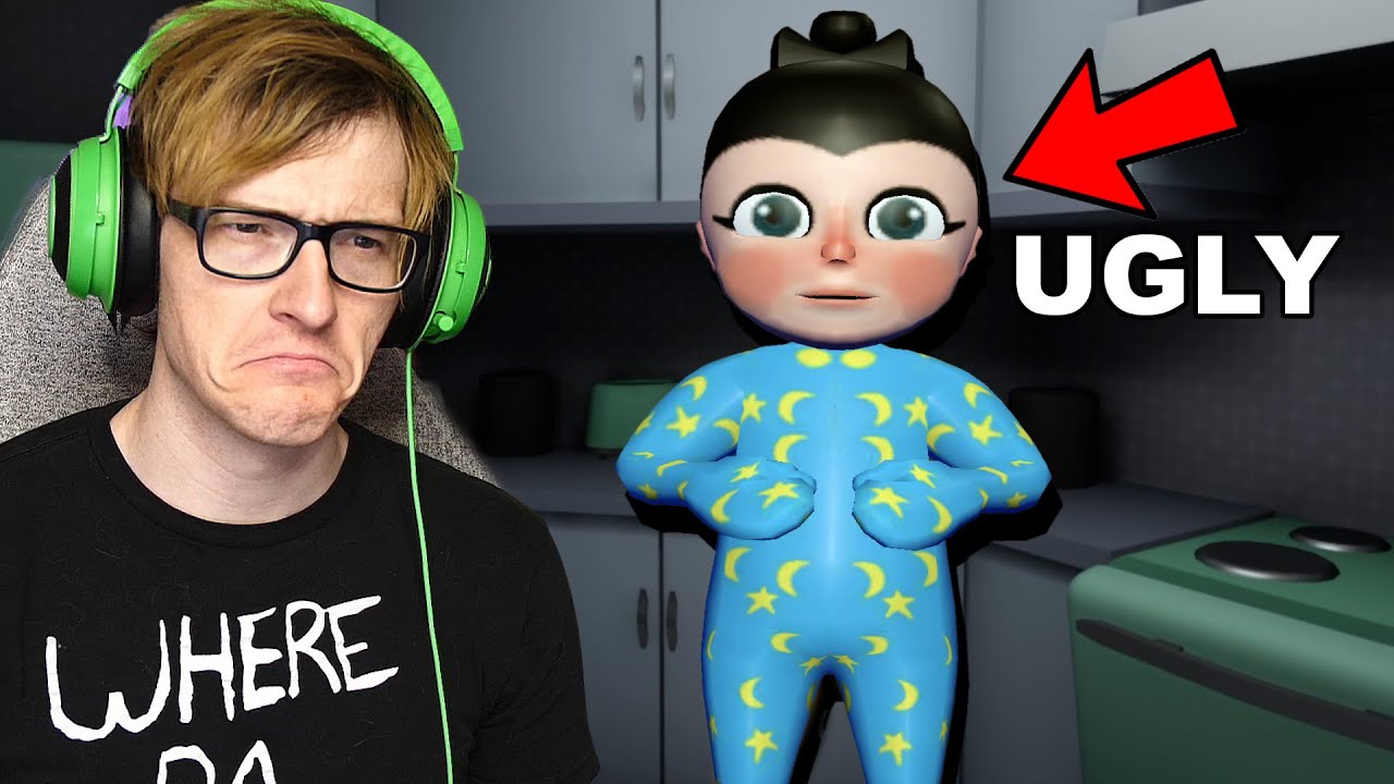 They copied the baby in yellow but now its the baby in blue and its terrible