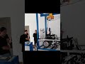 Wheelchair Dynamic Durability Tester G7176 | ISO 7176-8 - QINSUN