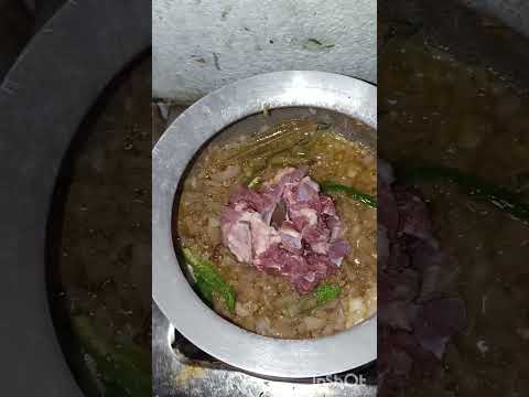 Trending Youtubeshorts Mutton Curry 