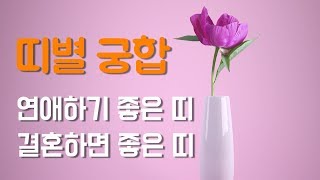 띠별 궁합 공개~ 연애하기 좋은 띠, 결혼하면 좋은 띠! [궁합편]