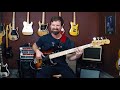 Dylan Wilson and his G&L JB Bass