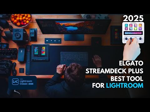 Detailed instructions for using Lightroom with Elgato Streamdeck Plus