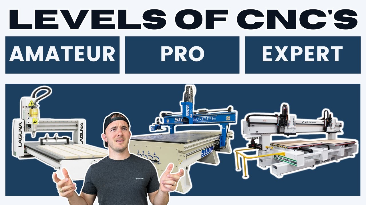 4 LEVELS of CNC - Beginner to EXPERT My Journey - YouTube