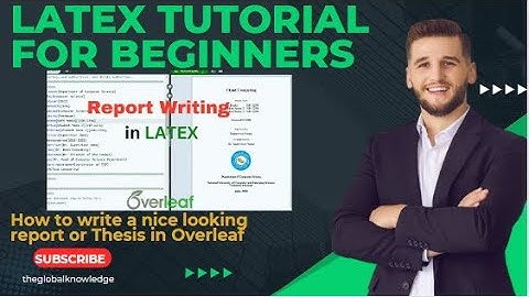 LaTeX for Beginners: A Comprehensive Guide to Getting Started with Overleaf #latex