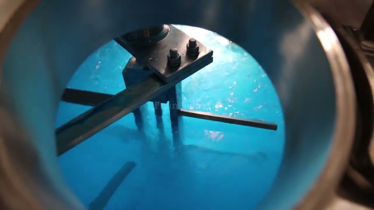 Lee 60D12T Triple Motion Kettle Demonstration