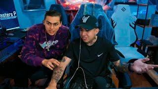 Westcol Y Lonche de Huevito se tiran un furifacto de influencers