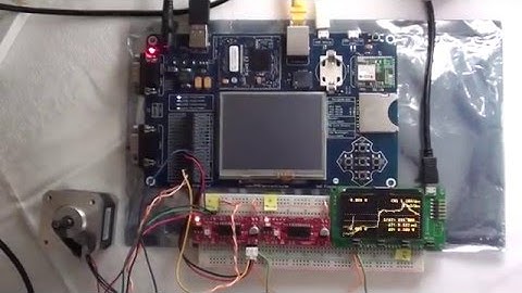 Booting GHI Electronics G120E Board, Polytronic Robotics Hellas
