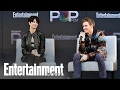 Fantastic Beasts: Redmayne & Waterston Compare Film To Harry Potter | PopFest | Entertainment Weekly