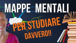 Mappe Mentali UTILI per STUDIARE, ecco COME si FANNO!!