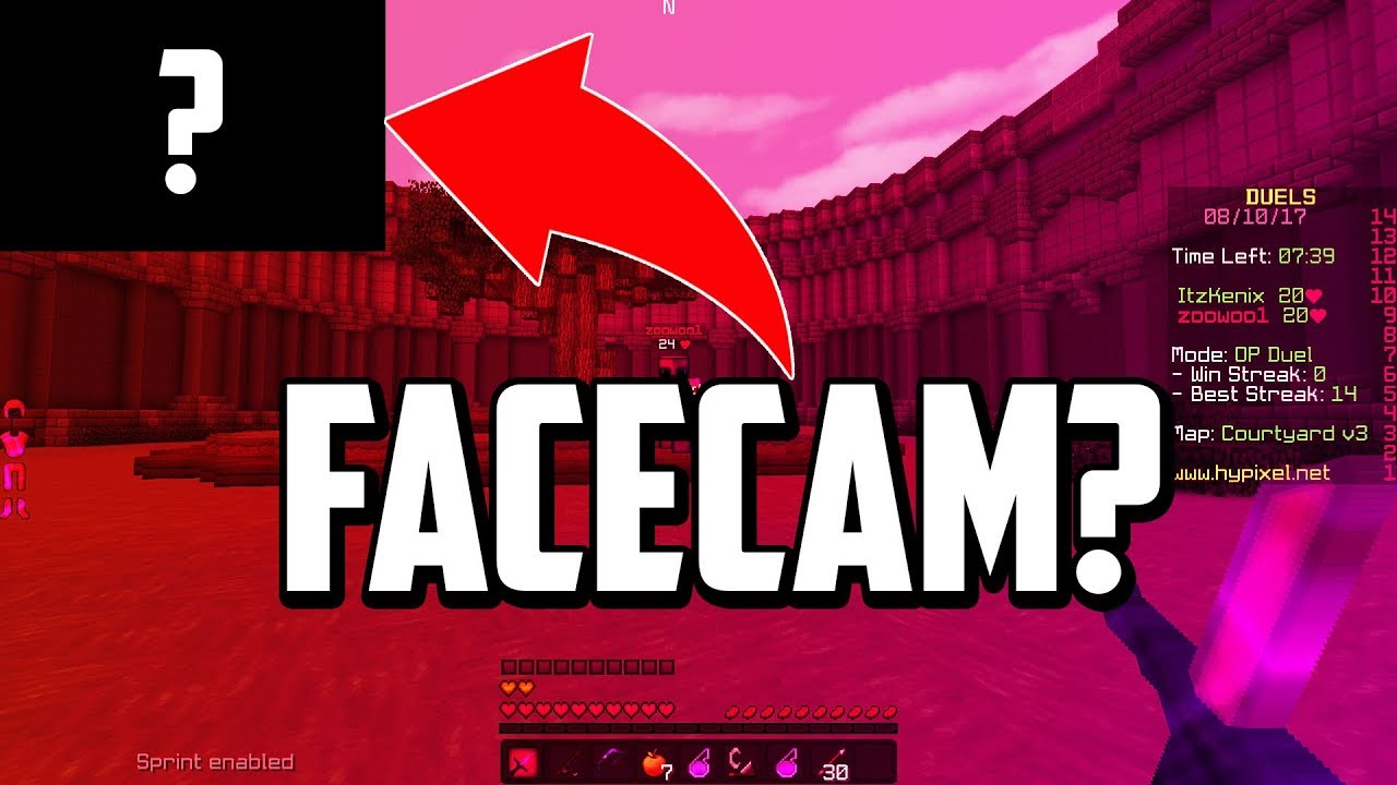 Minecraft Handcam #1 // Hypxiel 1v1 Duels // Giveaway In The ...