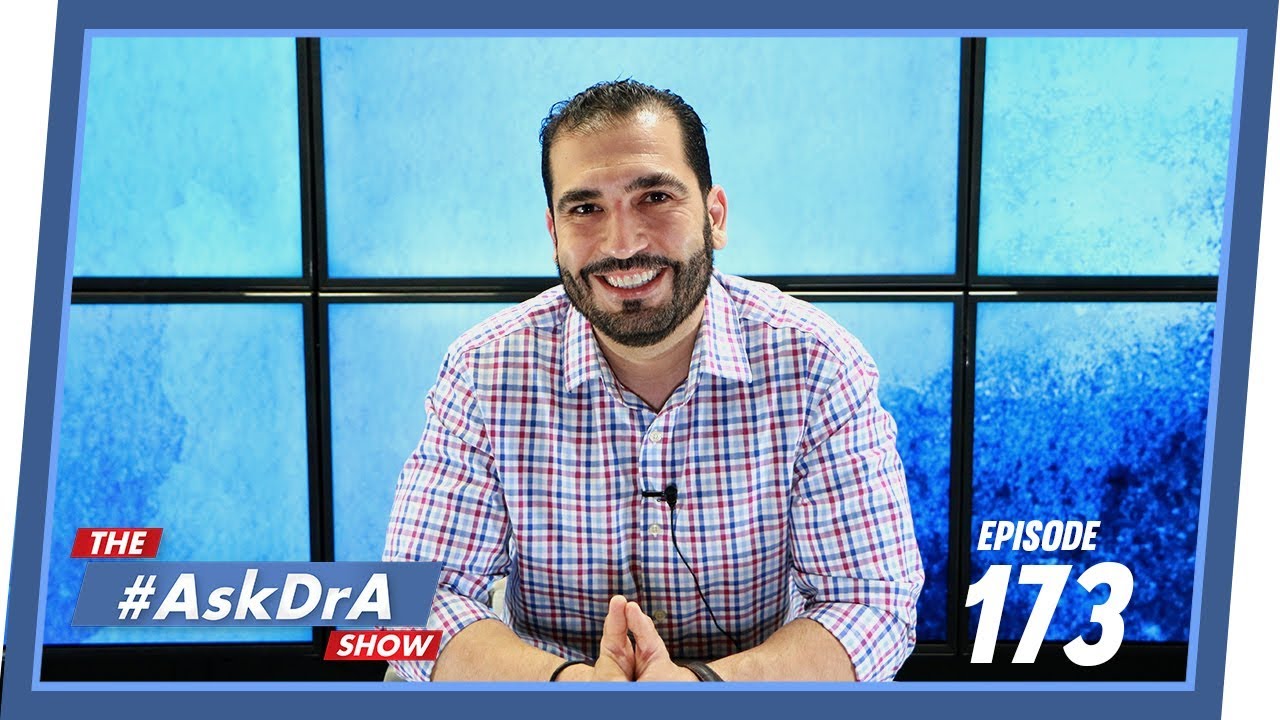 The AskDrA Show Episode 173 Throwing up Saliva, Regain Weight