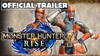 Monster Hunter Rise - Black Belt Armor & Defender Weapons Update