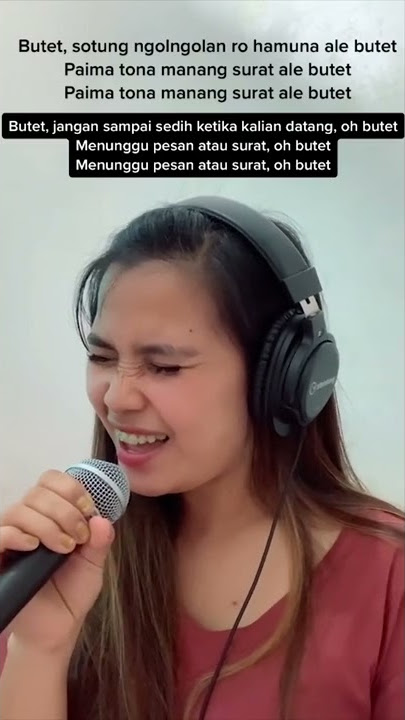 Nia Tobing - Butet - Lagu Batak #Shorts