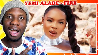 Yemi Alade - Fire REACTION !!!