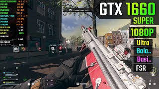 Call of Duty: Warzone : GTX 1660 SUPER 8GB (1080p All Settings)