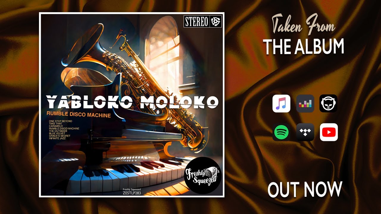 Watch Yabloko Moloko - Rumble Disco Machine (Audio) #electroswing on YouTube Watch Yabloko Moloko - Rumble Disco Machine (Audio) #electroswing on YouTube