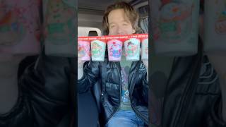 Trying A 5 Pack Cotton Candy Sampler