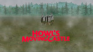 Ходячий замок Герои 3 Howl's Moving Castle Heroes 3