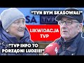 Polskie prawdziwe wiadomoci telewizja pisowska polacy o likwidacji tvp  bazar polityczny 12