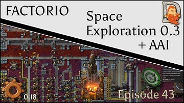 Factorio Space Exploration 0.3 #43