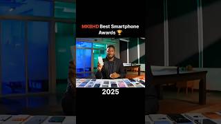 MKBHD Best Smartphone awards compilation