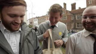 Guildford pancake race 2014