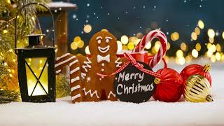 Cozy Christmas Snowfall  | Relaxing TV Wallpaper with Soft Lights screenshot 1