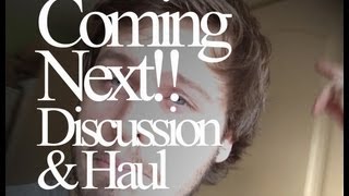 Coming Next!! Discussion & Haul - Veda 17/18