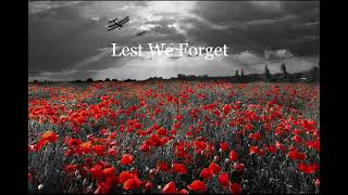 Lest We Forget